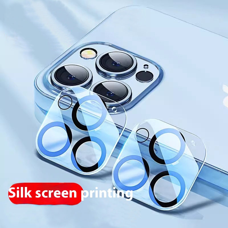 iPhone camera lens protector, tempered glass, view 9
