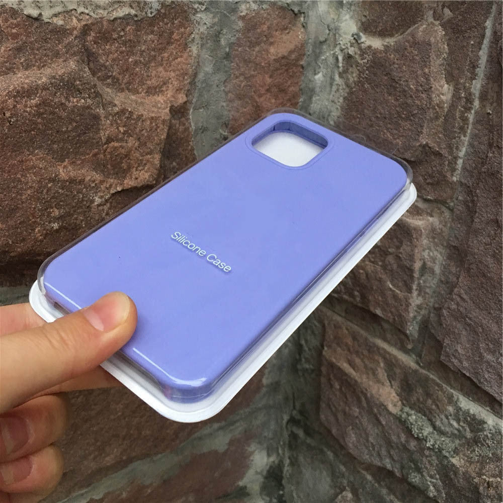 Liquid silicone case for iPhone, view 8