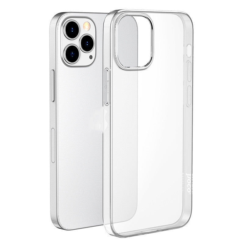 Clear TPU phone case for iPhone, view 2