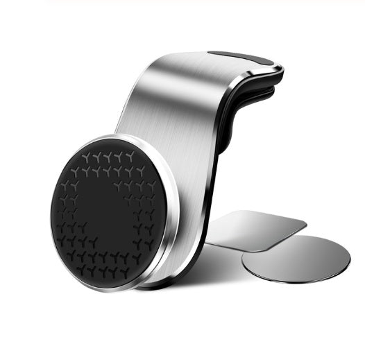 Magnetic air vent car phone holder, view 10
