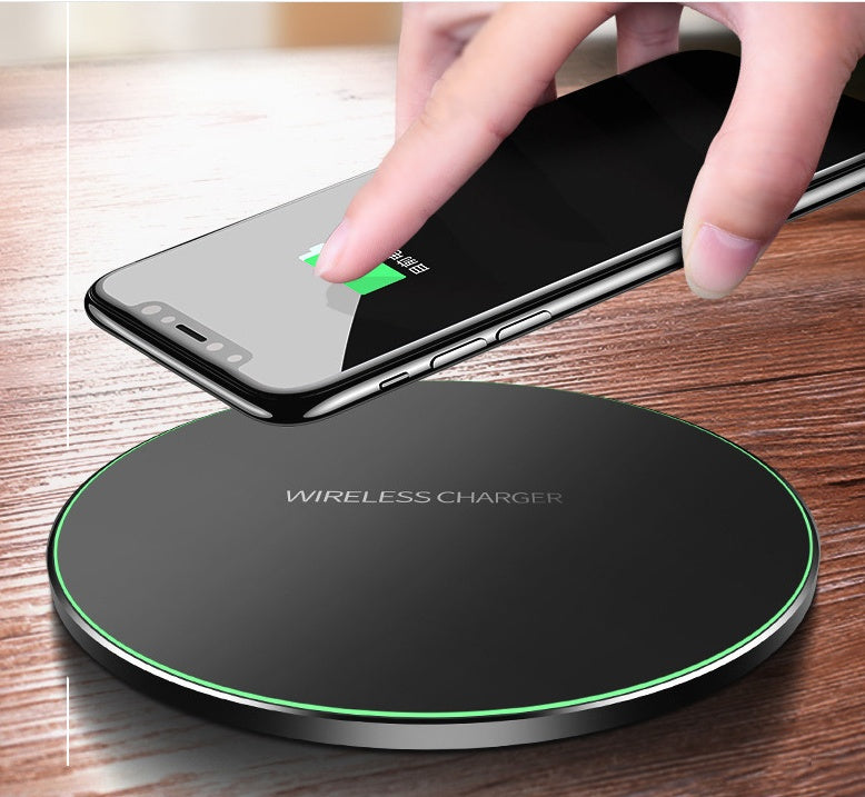 Qi wireless charging pad, view 7