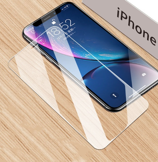 iPhone tempered glass screen protector, view 5