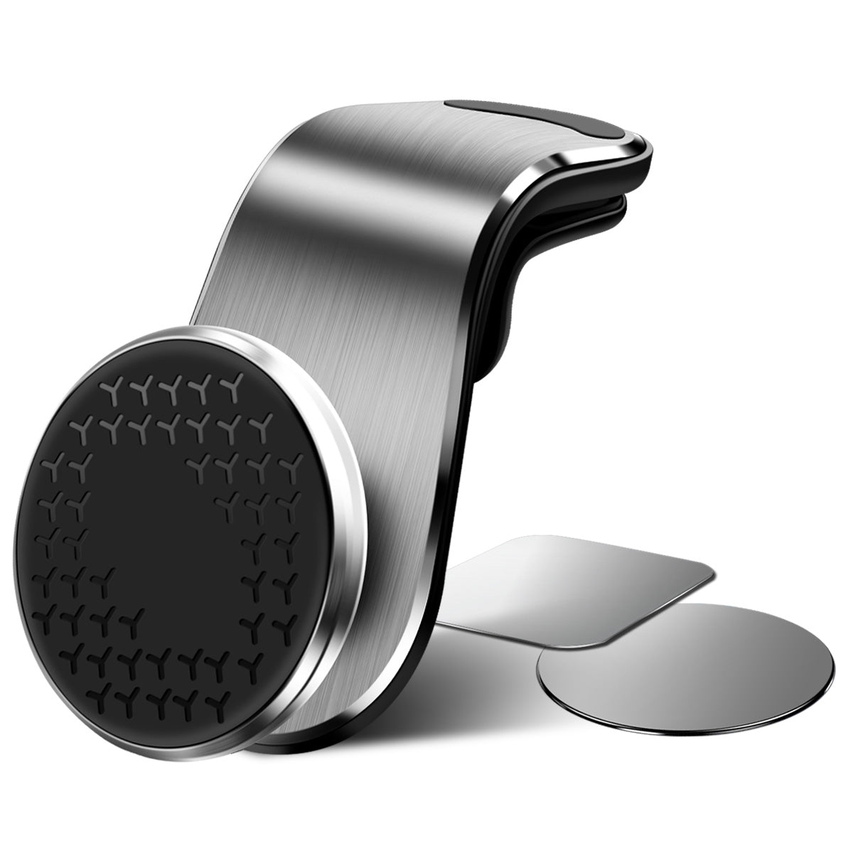 Magnetic air vent car phone holder, view 6