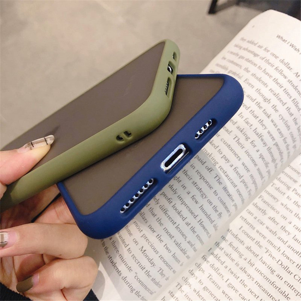 Shockproof phone case with clear back, view 2