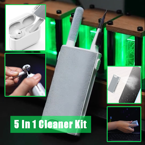 5-in-1 screen cleaning kit