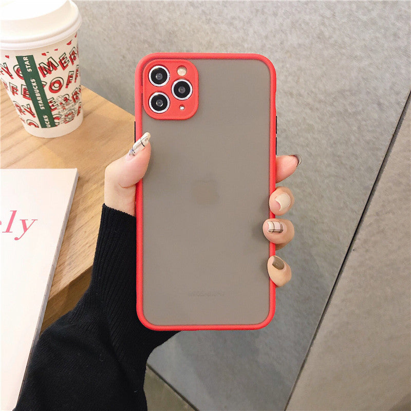 Shockproof phone case with clear back, view 9