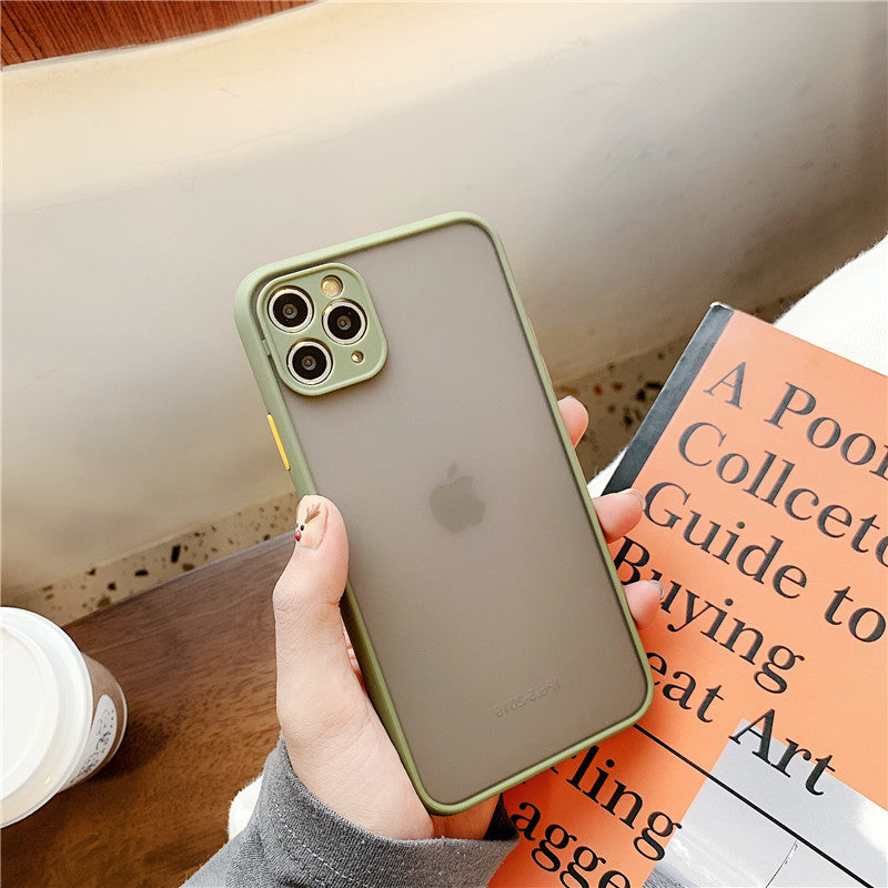 Shockproof phone case with clear back, view 8