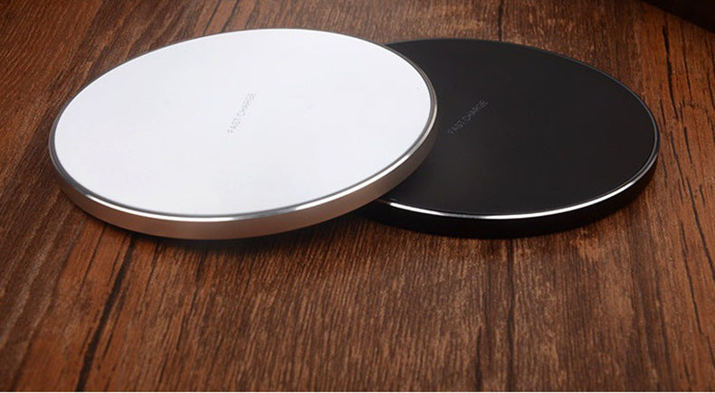 Qi wireless charging pad, view 3