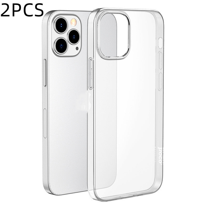 Clear TPU phone case for iPhone, view 5