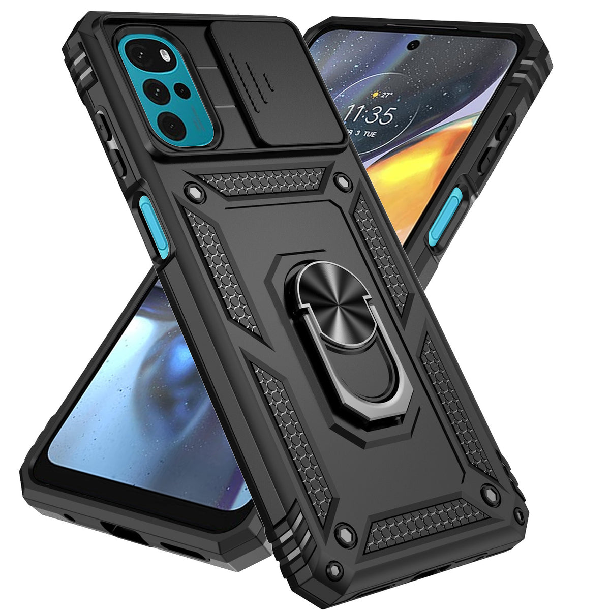 Redmi, POCO and Xiaomi drop-resistant phone case, view 3