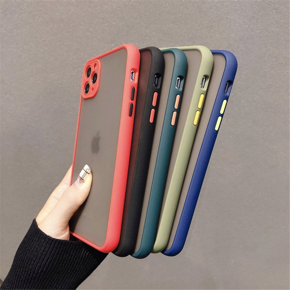 Shockproof phone case with clear back, view 3
