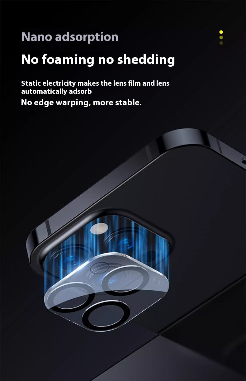 iPhone camera lens protector, tempered glass, view 7