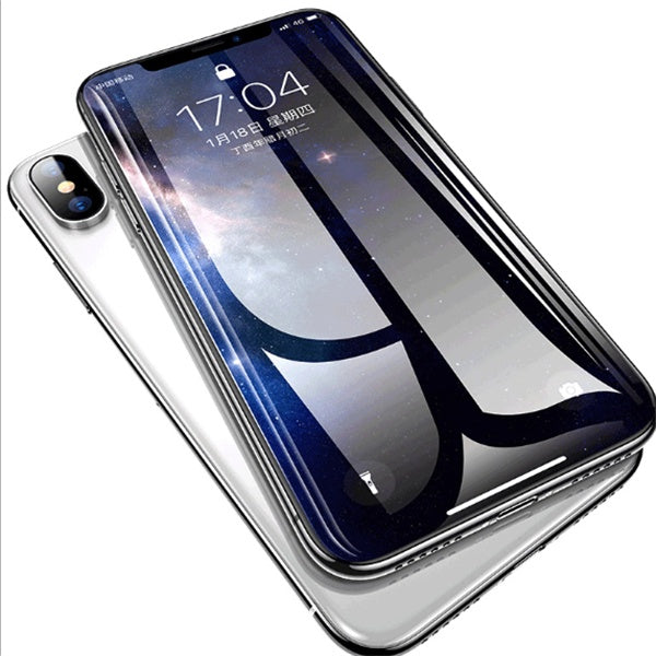 iPhone tempered glass screen protector, view 2