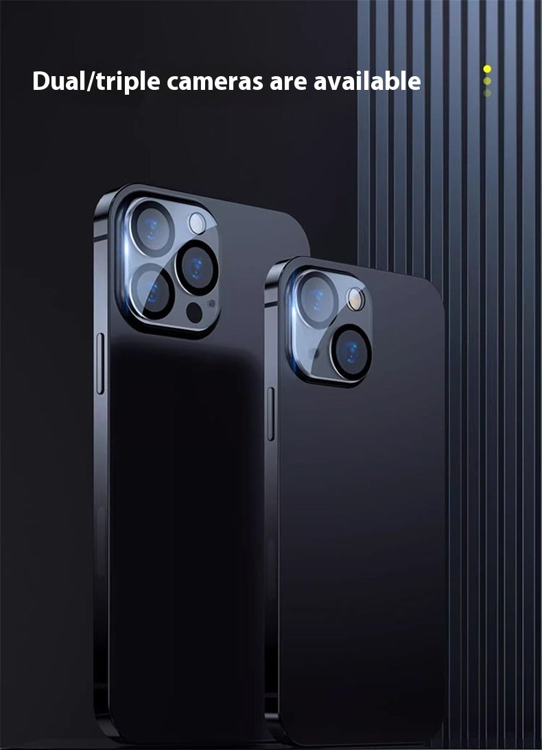 iPhone camera lens protector, tempered glass, view 3