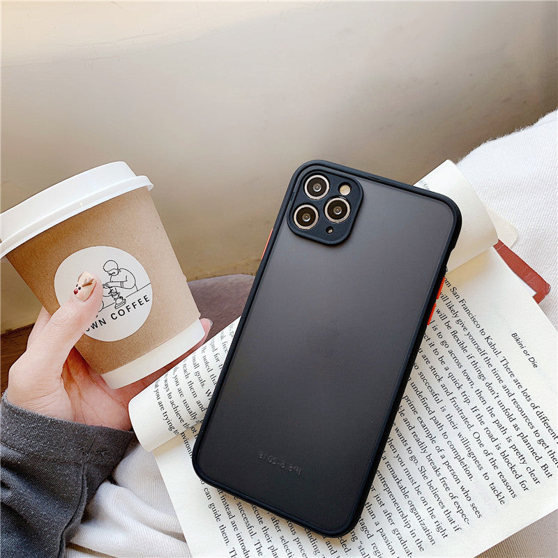 Shockproof phone case with clear back, view 5