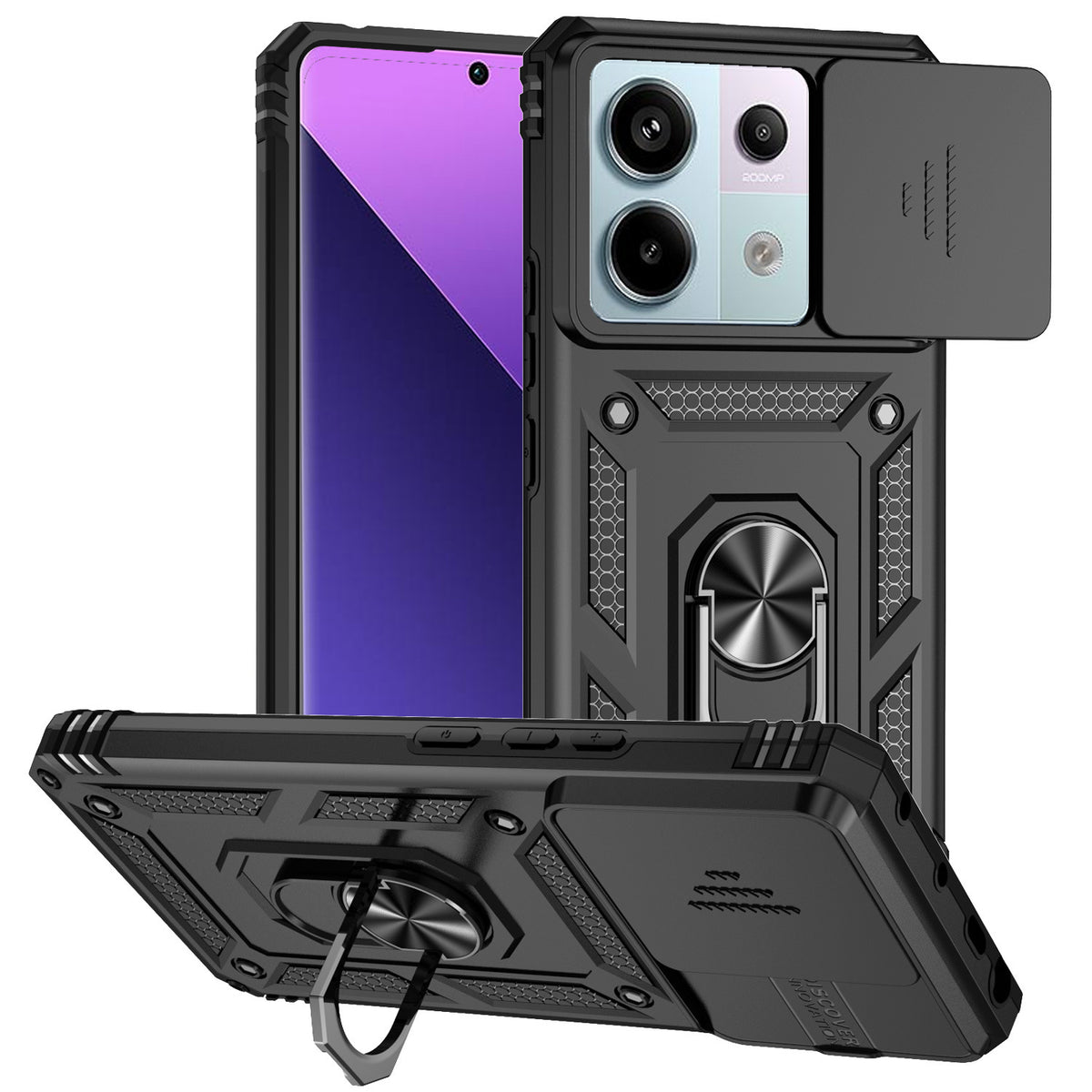 Redmi, POCO and Xiaomi drop-resistant phone case, view 2