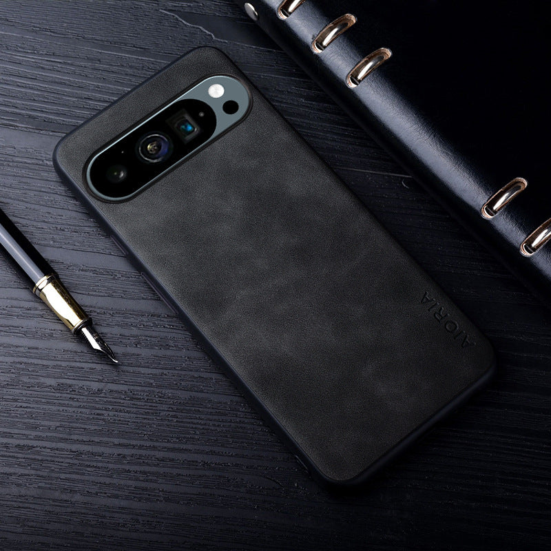 Google Pixel faux leather phone case, view 4