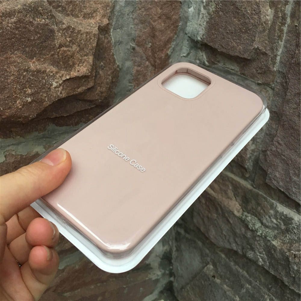 Liquid silicone case for iPhone, view 11