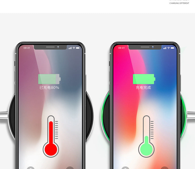 Qi wireless charging pad, view 9