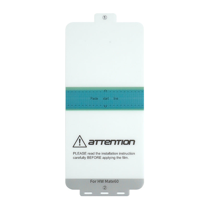 Huawei Mate 60 TPU screen protector, view 3