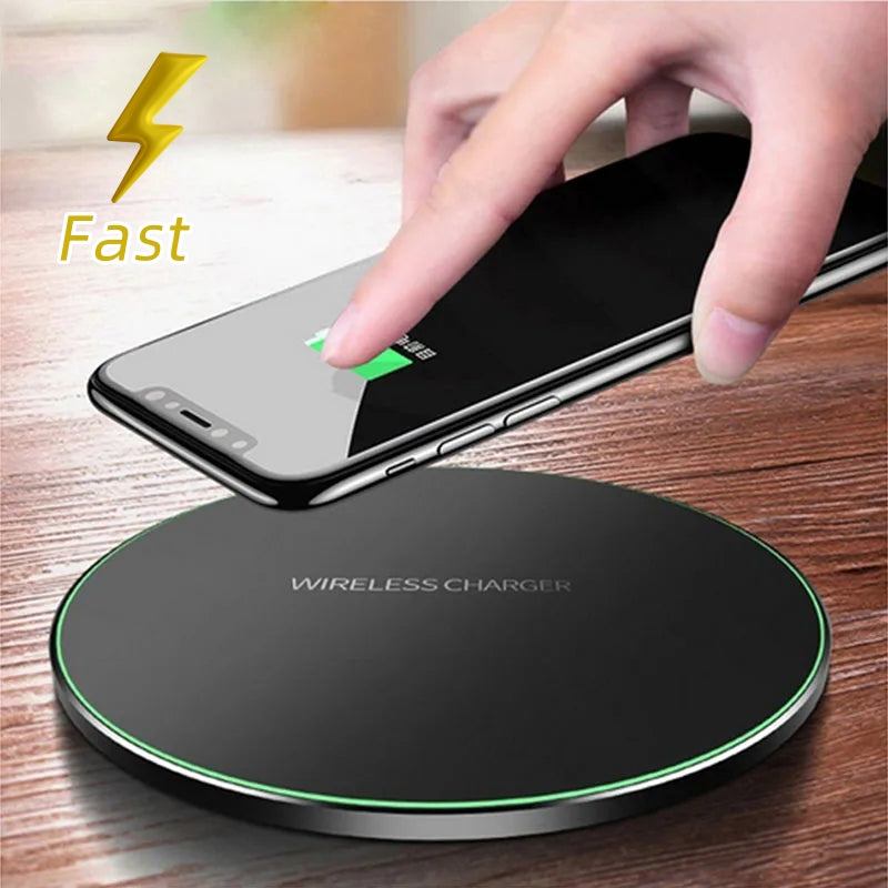 Qi wireless charging pad