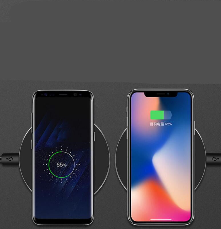 Qi wireless charging pad, view 2