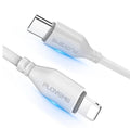 USB-C to Lightning charging cable for iPhone