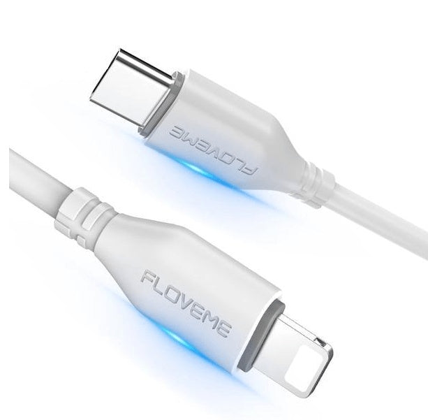 USB-C to Lightning charging cable for iPhone