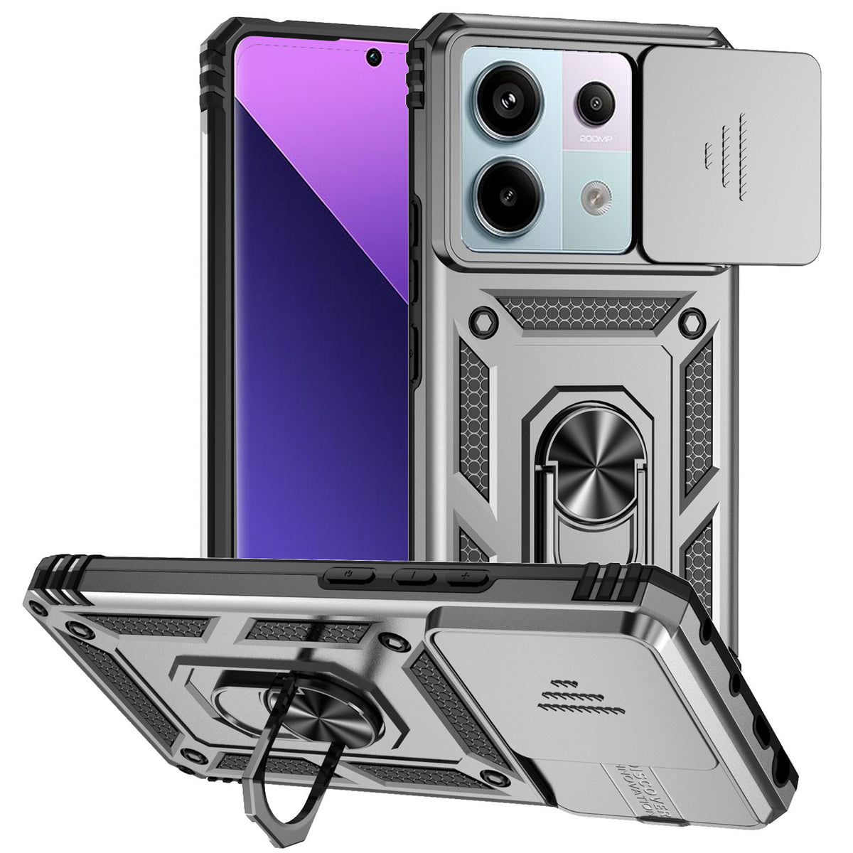 Redmi, POCO and Xiaomi drop-resistant phone case, view 7