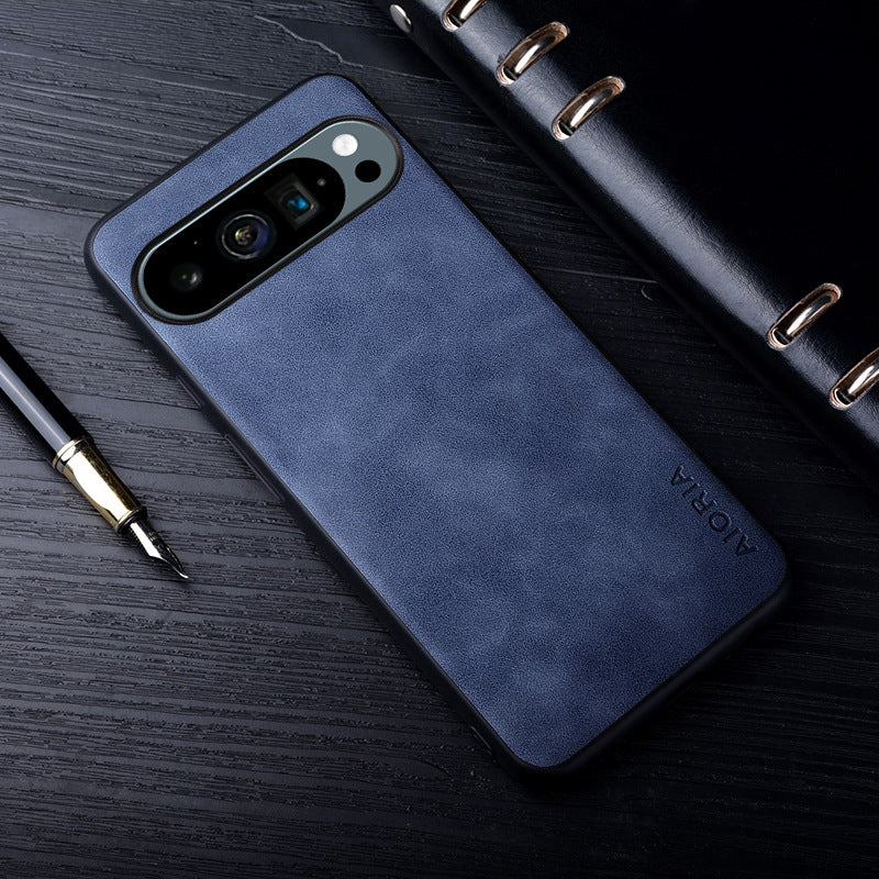Google Pixel faux leather phone case, view 3