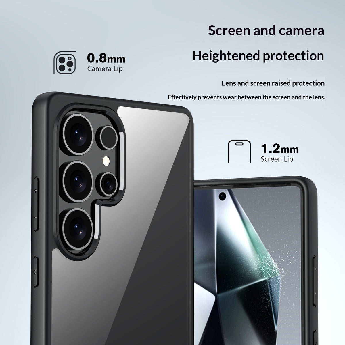 Samsung Galaxy S24 and S25 shockproof case, view 5