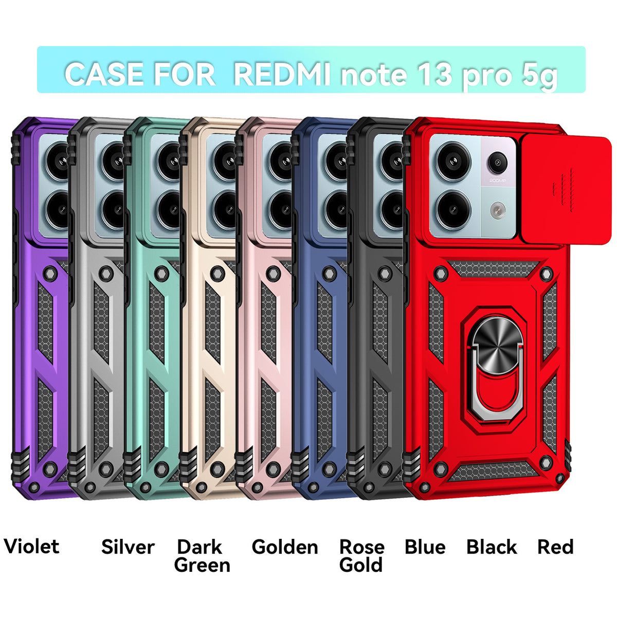 Redmi, POCO and Xiaomi drop-resistant phone case, view 6