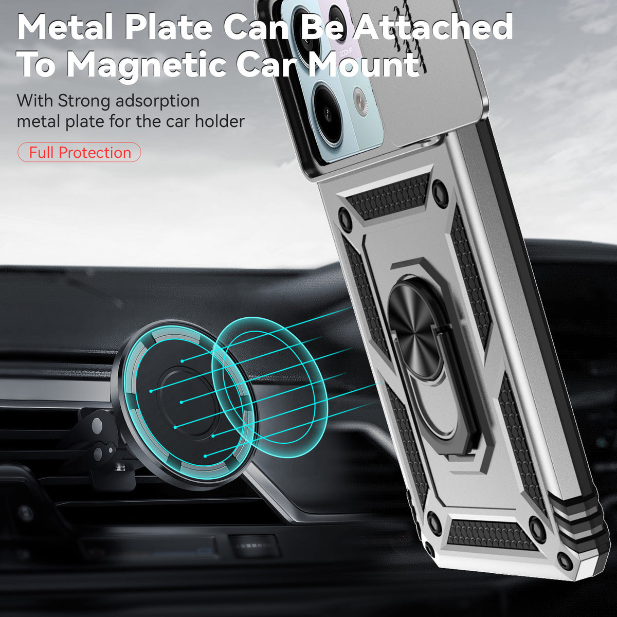 Redmi, POCO and Xiaomi drop-resistant phone case