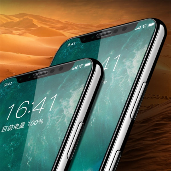 iPhone tempered glass screen protector, view 9