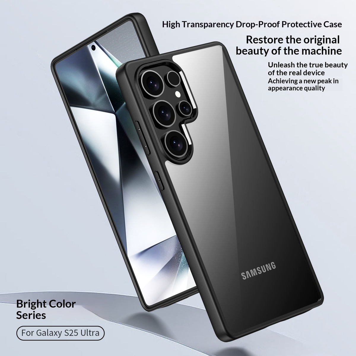 Samsung Galaxy S24 and S25 shockproof case