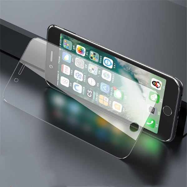 iPhone tempered glass screen protector