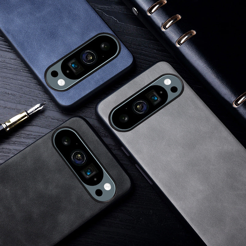 Google Pixel faux leather phone case, view 7