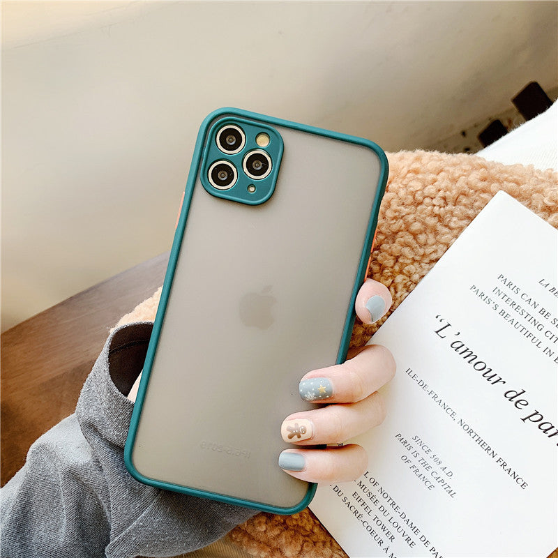 Shockproof phone case with clear back, view 7
