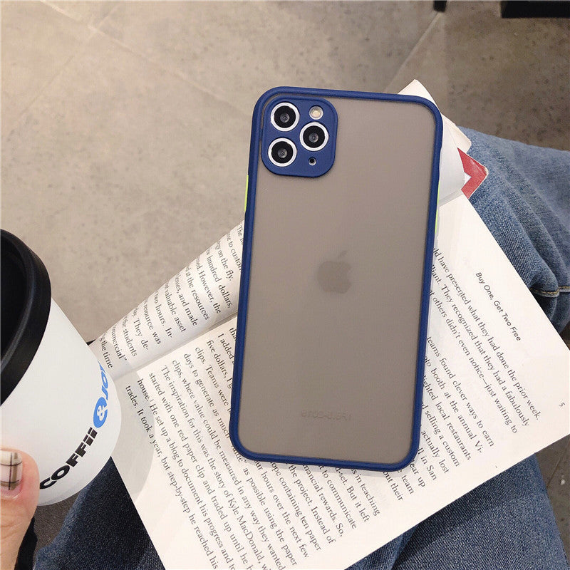 Shockproof phone case with clear back, view 6