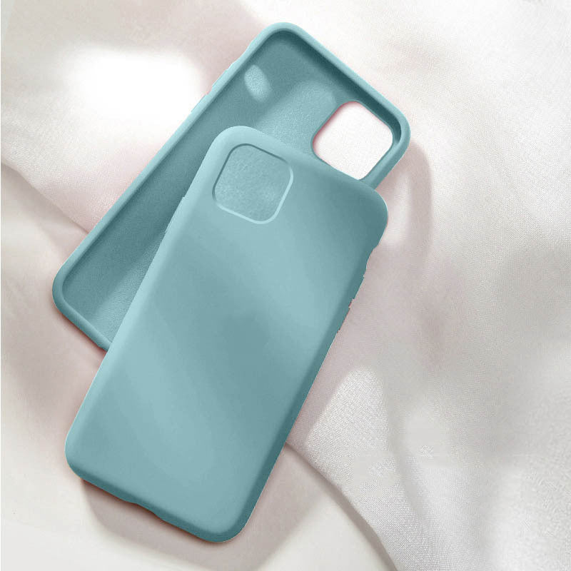 Liquid silicone case for iPhone
