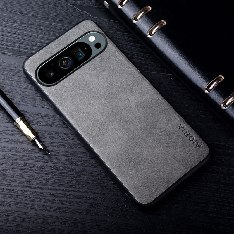 Google Pixel faux leather phone case, view 6
