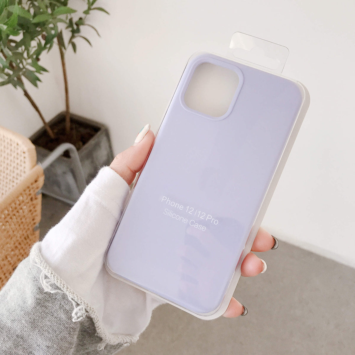 Liquid silicone case for iPhone, view 2