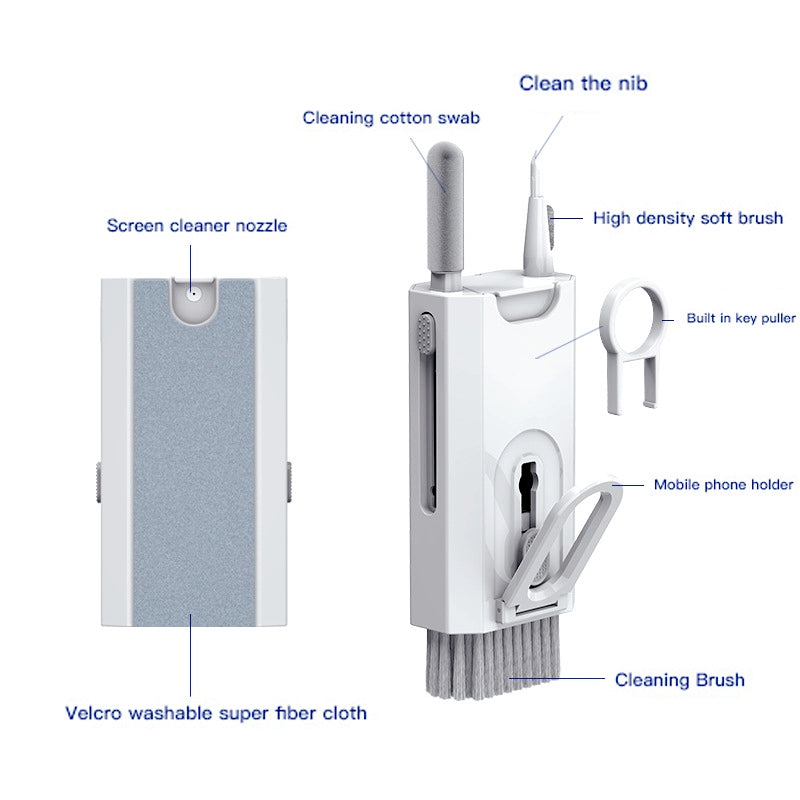 5-in-1 screen cleaning kit, view 4