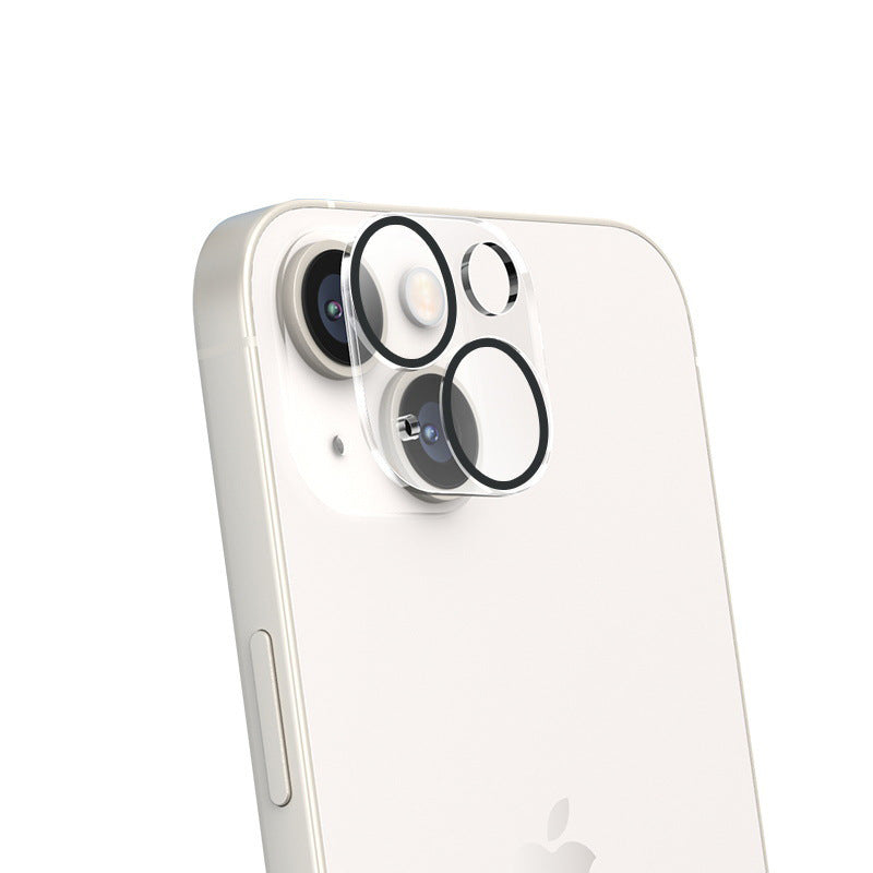 iPhone camera lens protector, tempered glass, view 5
