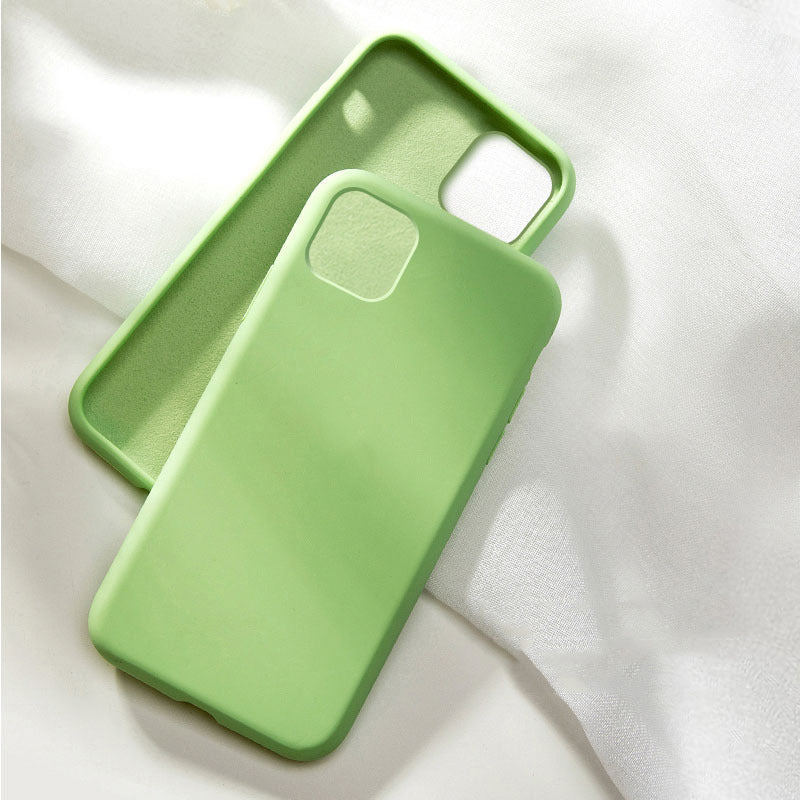 Liquid silicone case for iPhone, view 4
