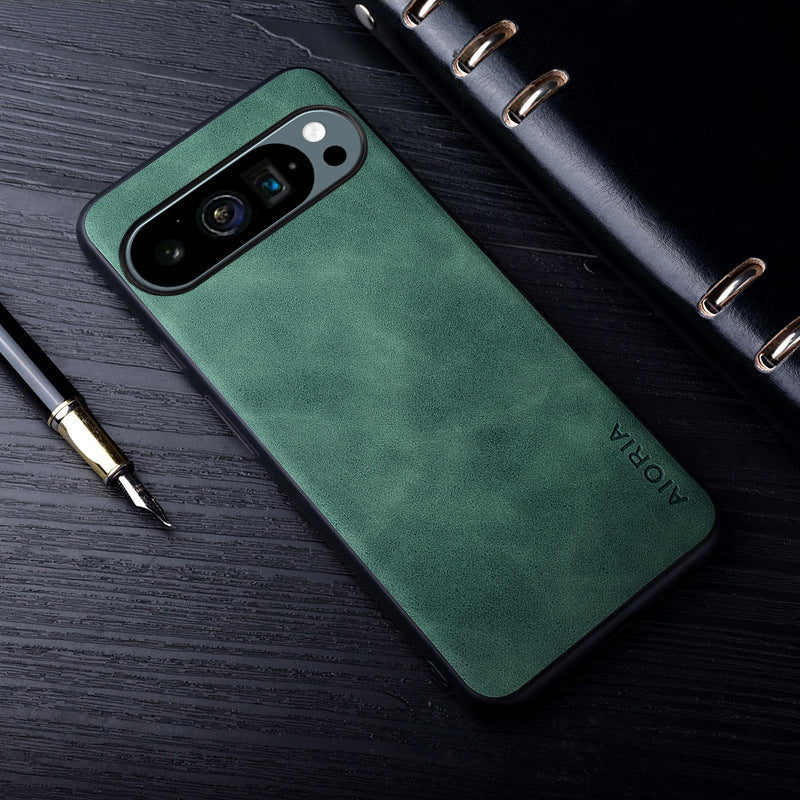 Google Pixel faux leather phone case