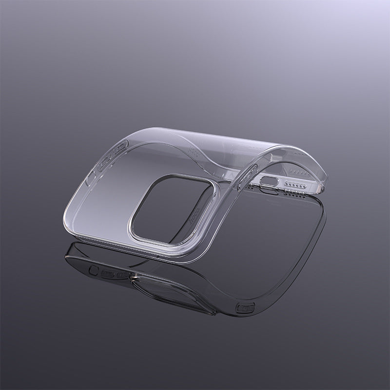 Clear TPU phone case for iPhone, view 3