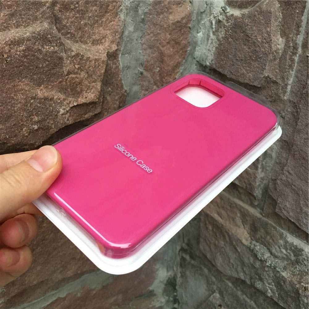 Liquid silicone case for iPhone, view 7