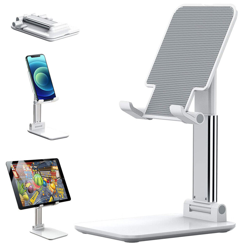 Foldable desk phone and tablet stand, view 11