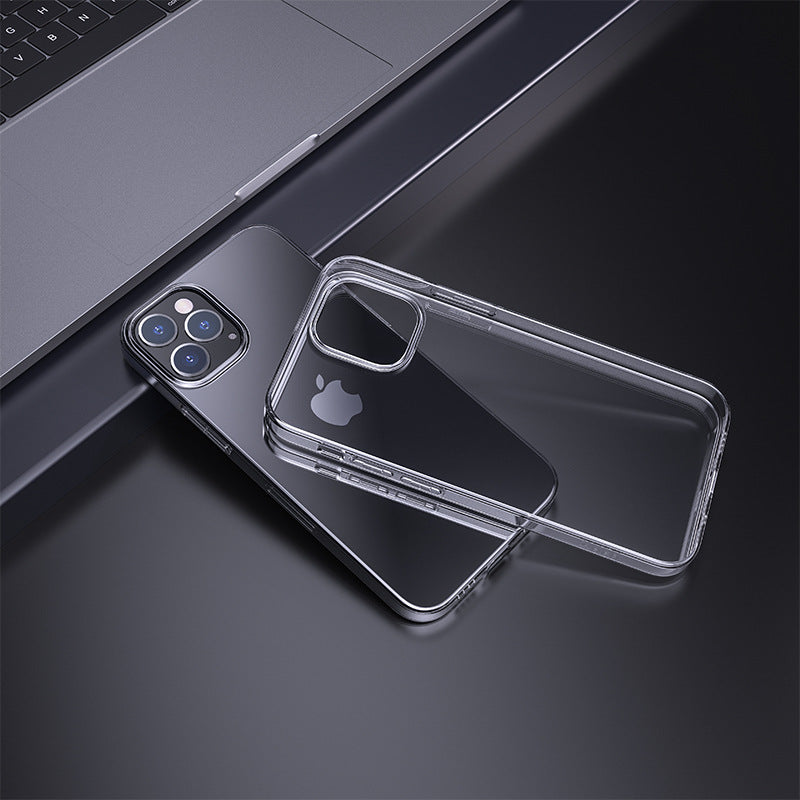 Clear TPU phone case for iPhone